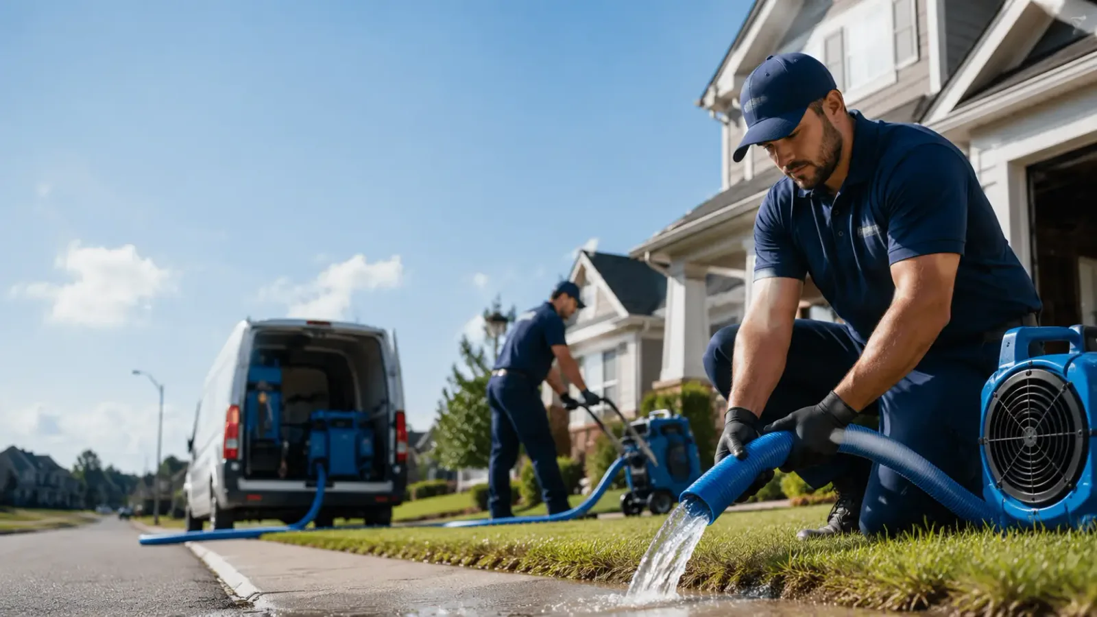 Flood Damage Restoration in Lone Oak, TX