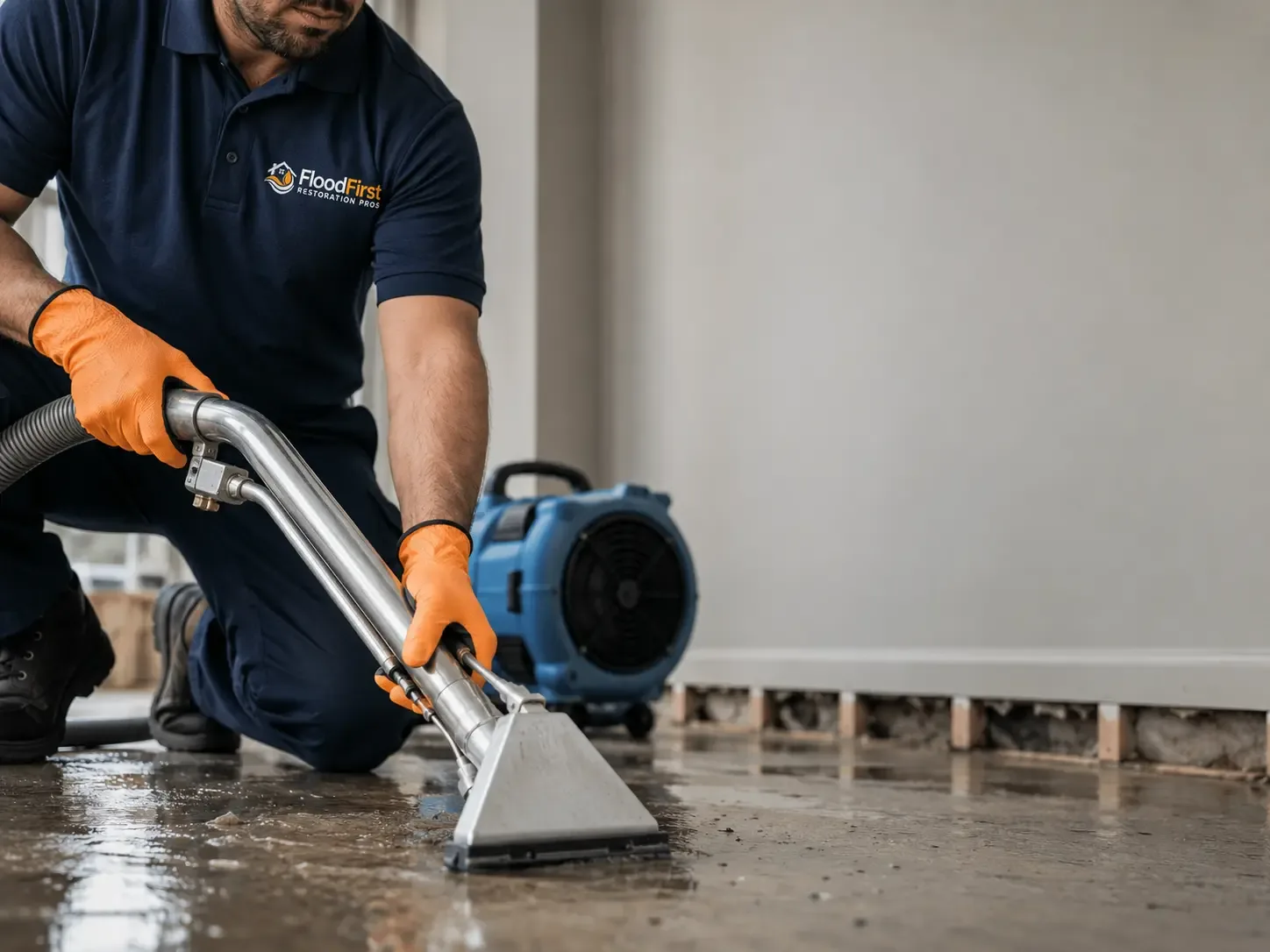 Why choose Flood Damage Restoration in Lone Oak, TX